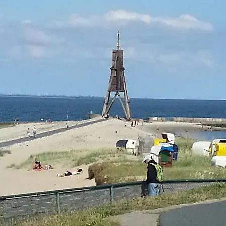 Kleine Nixe Seestern Cuxhaven